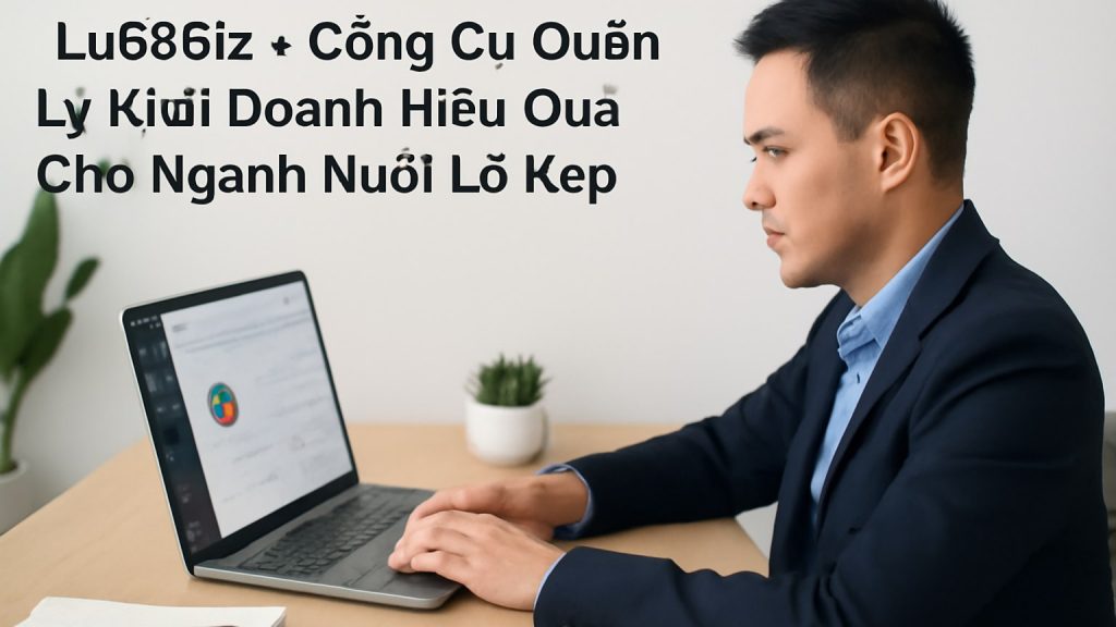 Minh họa: Lu88Biz - Công Cụ Quản Lý Kinh Doanh Hiệu Quả Cho Ngành Nuôi Lô Kép