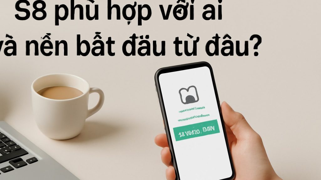 S8 phù hợp với ai và nên bắt đầu từ đâu? Minh họa: S8 phù hợp với ai và nên bắt đầu từ đâu?