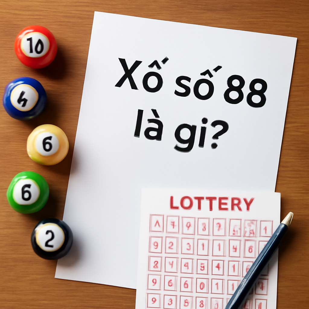 Xổ số 88 - Hướng dẫn chi tiết cho người chơi mới bắt đầu
