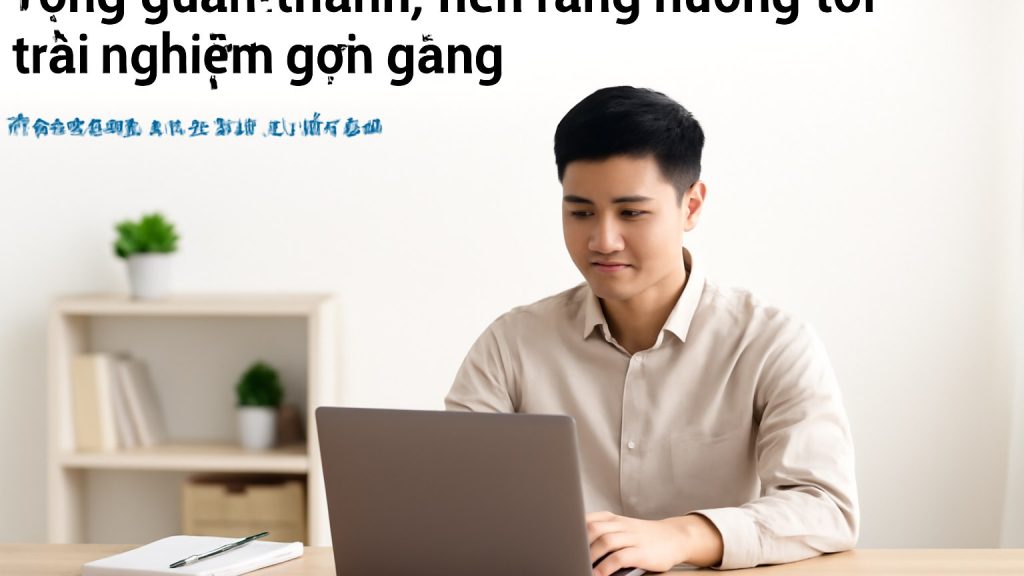 Tổng quan nhanh: nền tảng hướng tới trải nghiệm gọn gàng Minh họa: Tổng quan nhanh: nền tảng hướng tới trải nghiệm gọn gàng