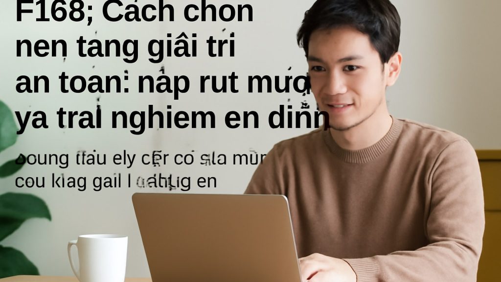 F168: Cách chọn nền tảng giải trí an toàn, nạp rút mượt và trải nghiệm ổn định