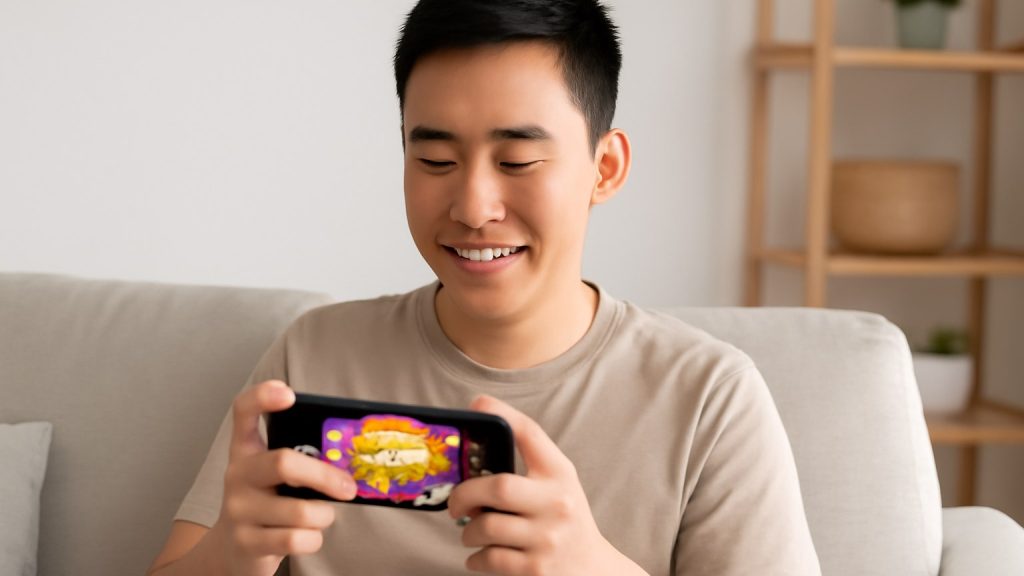 GO8: Trải nghiệm giải trí gọn gàng, dễ làm quen cho người mới