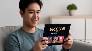 VICCLUB: Trải nghiệm giải trí gọn gàng, dễ bắt nhịp cho người mới