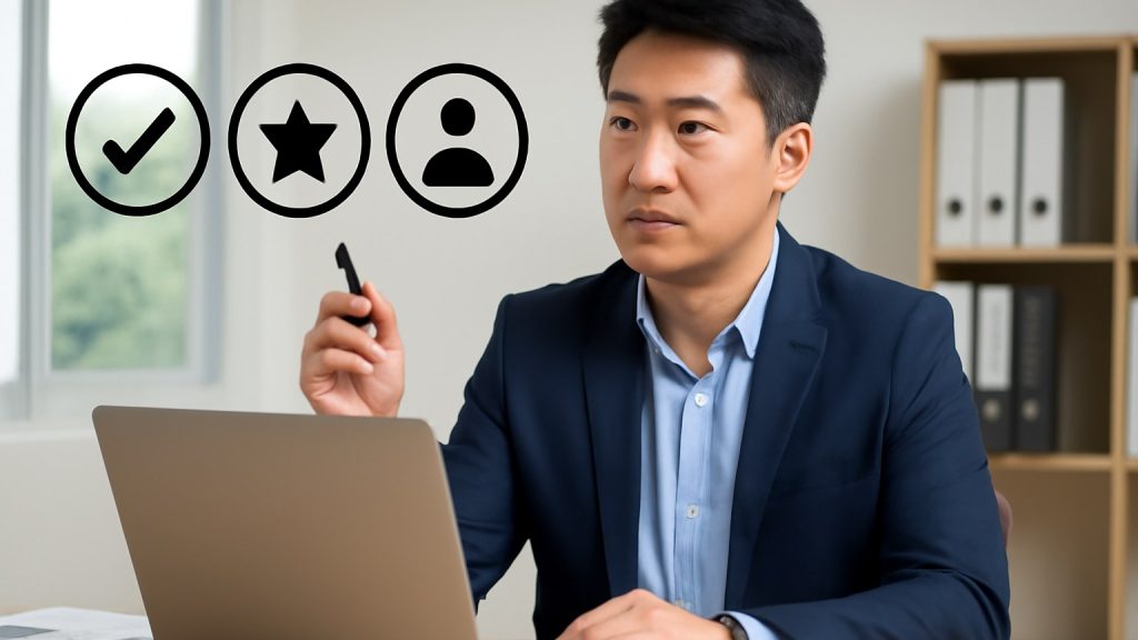 1) Tiêu chí “uy tín” cần nhìn từ nhiều góc độ Minh họa: 1) Tiêu chí “uy tín” cần nhìn từ nhiều góc độ